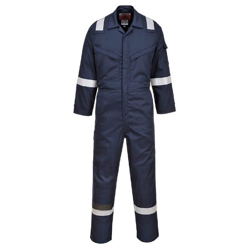 Flame online retardant coveralls